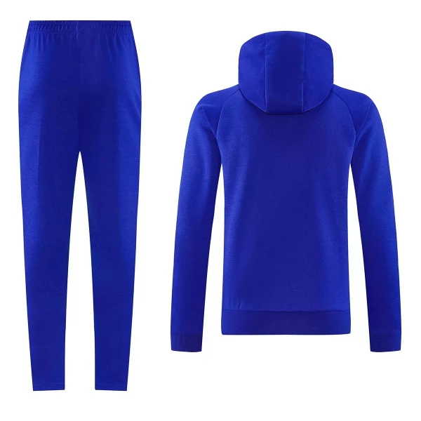 Manchester United Trainingssweaterset met Capuchon 26/27 Blauw