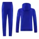 Manchester United Trainingssweaterset met Capuchon 26/27 Blauw