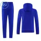 Manchester United Trainingssweaterset met Capuchon Kinderen 26/27 Blauw