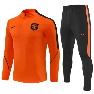 Nederland Trainingssweaterset 26/27 Oranje