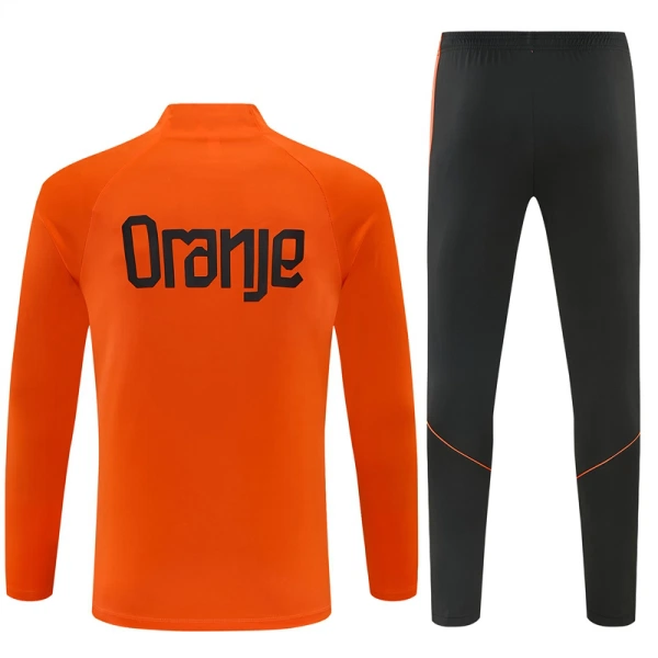 Nederland Trainingssweaterset 26/27 Oranje