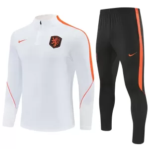 Nederland Trainingssweaterset 26/27 Wit