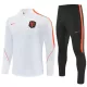 Nederland Trainingssweaterset 26/27 Wit Nederland Trainingssweaterset 26/27 Wit