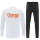 Nederland Trainingssweaterset 26/27 Wit