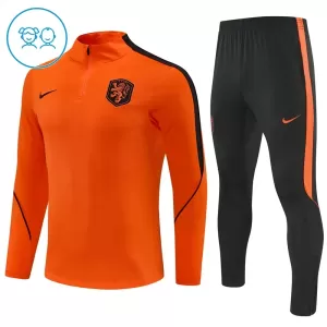 Nederland Trainingssweaterset Kinderen 26/27 Oranje