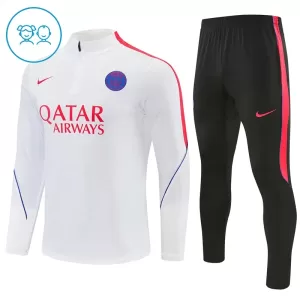 Paris Saint-Germain Trainingssweaterset Kinderen 26/27 Wit Paris Saint-Germain Trainingssweaterset Kinderen 26/27 Wit