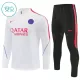 Paris Saint-Germain Trainingssweaterset Kinderen 26/27 Wit Paris Saint-Germain Trainingssweaterset Kinderen 26/27 Wit