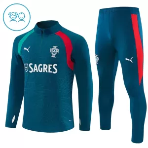 Portugal Trainingssweaterset Kinderen 26/27 Blauw