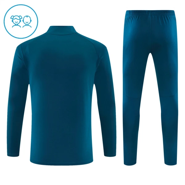 Portugal Trainingssweaterset Kinderen 26/27 Blauw