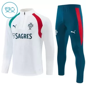 Portugal Trainingssweaterset Kinderen 26/27 Wit