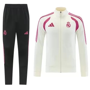 Real Madrid Trainingsjack Pak 26/27 Wit