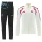Real Madrid Trainingsjack Pak Kinderen 26/27 Wit
