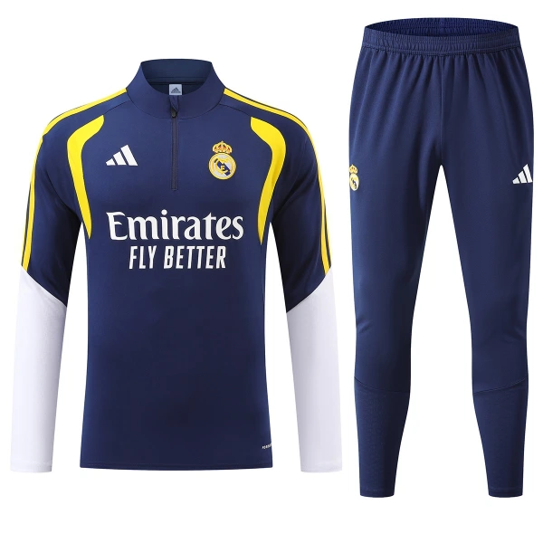 Real Madrid Trainingssweaterset 26/27 Blauw