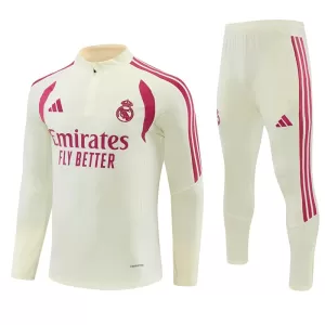 Real Madrid Trainingssweaterset 26/27 Wit