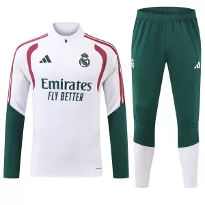 Real Madrid Trainingssweaterset 26/27 Wit