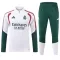 Real Madrid Trainingssweaterset 26/27 Wit