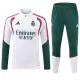 Real Madrid Trainingssweaterset 26/27 Wit