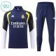 Real Madrid Trainingssweaterset Kinderen 26/27 Blauw Real Madrid Trainingssweaterset Kinderen 26/27 Blauw