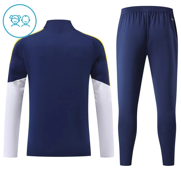 Real Madrid Trainingssweaterset Kinderen 26/27 Blauw