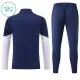 Real Madrid Trainingssweaterset Kinderen 26/27 Blauw
