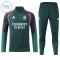 Real Madrid Trainingssweaterset Kinderen 26/27 Groente