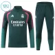 Real Madrid Trainingssweaterset Kinderen 26/27 Groente