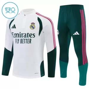Real Madrid Trainingssweaterset Kinderen 26/27 Wit