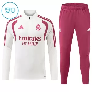 Real Madrid Trainingssweaterset Kinderen 26/27 Wit