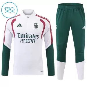 Real Madrid Trainingssweaterset Kinderen 26/27 Wit