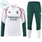 Real Madrid Trainingssweaterset Kinderen 26/27 Wit