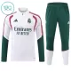 Real Madrid Trainingssweaterset Kinderen 26/27 Wit