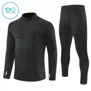 Real Madrid Trainingssweaterset Kinderen 26/27 Zwart
