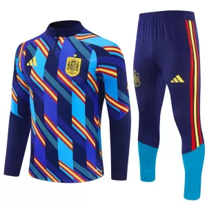 Spanje Trainingssweaterset 26/27 Blauw