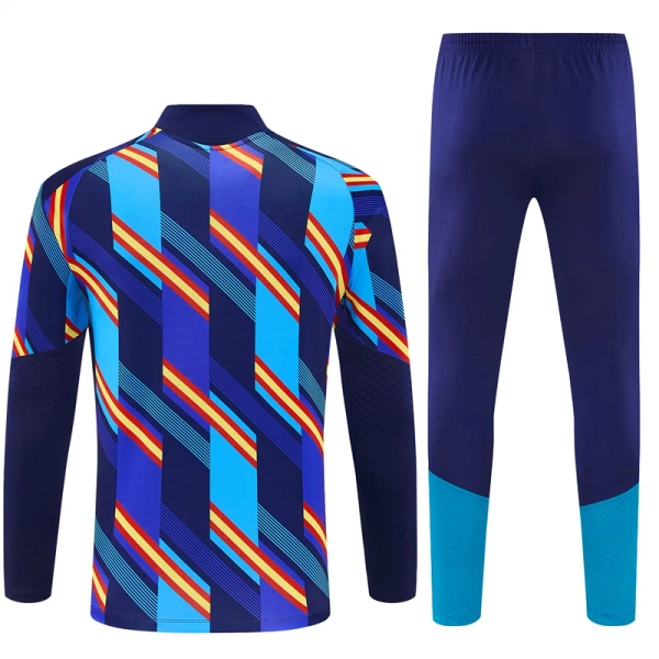 Spanje Trainingssweaterset 26/27 Blauw