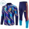 Spanje Trainingssweaterset Kinderen 26/27 Blauw