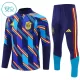 Spanje Trainingssweaterset Kinderen 26/27 Blauw Spanje Trainingssweaterset Kinderen 26/27 Blauw