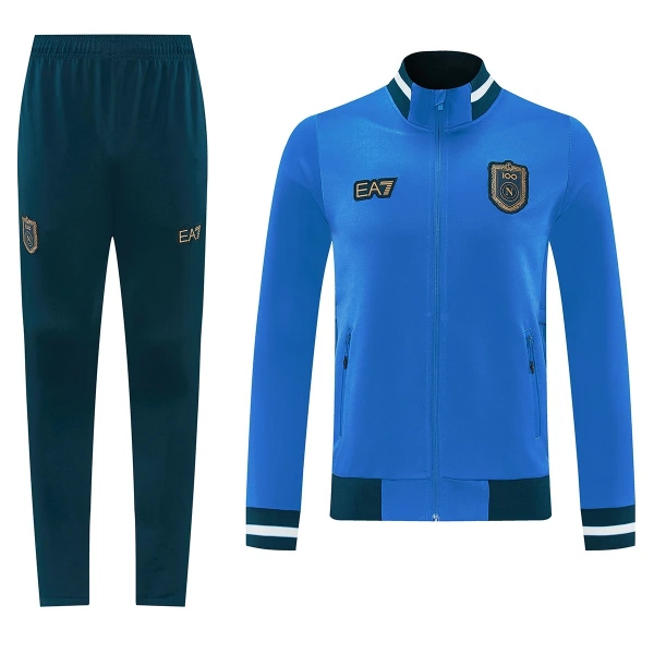 SSC Napoli Trainingsjack Pak 26/27 Blauw
