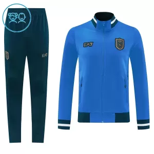 SSC Napoli Trainingsjack Pak Kinderen 26/27 Blauw