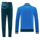 SSC Napoli Trainingsjack Pak Kinderen 26/27 Blauw