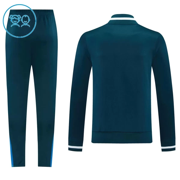SSC Napoli Trainingsjack Pak Kinderen 26/27 Marine