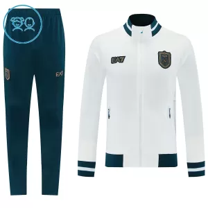 SSC Napoli Trainingsjack Pak Kinderen 26/27 Wit