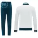 SSC Napoli Trainingsjack Pak Kinderen 26/27 Wit