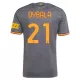 AS Roma Paulo Dybala 21 Derde Shirt 26/27 AS Roma Paulo Dybala 21 Derde Shirt 26/27