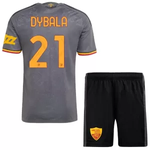 AS Roma Paulo Dybala 21 Derde Tenue Kinderen 26/27