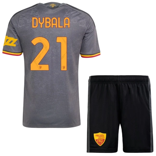 AS Roma Paulo Dybala 21 Derde Tenue Kinderen 26/27 AS Roma Paulo Dybala 21 Derde Tenue Kinderen 26/27