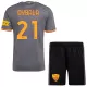 AS Roma Paulo Dybala 21 Derde Tenue Kinderen 26/27 AS Roma Paulo Dybala 21 Derde Tenue Kinderen 26/27