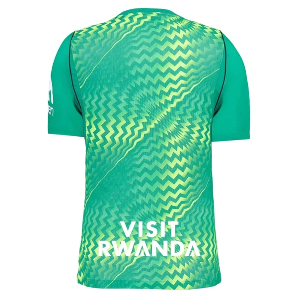 Atlético Madrid Doelman Shirt 26/27 Groente