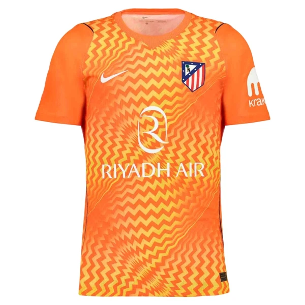 Atlético Madrid Doelman Shirt 26/27 Oranje Atlético Madrid Doelman Shirt 26/27 Oranje