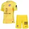 Atlético Madrid Doelman Tenue Kinderen 26/27 Geel