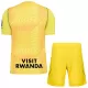 Atlético Madrid Doelman Tenue Kinderen 26/27 Geel